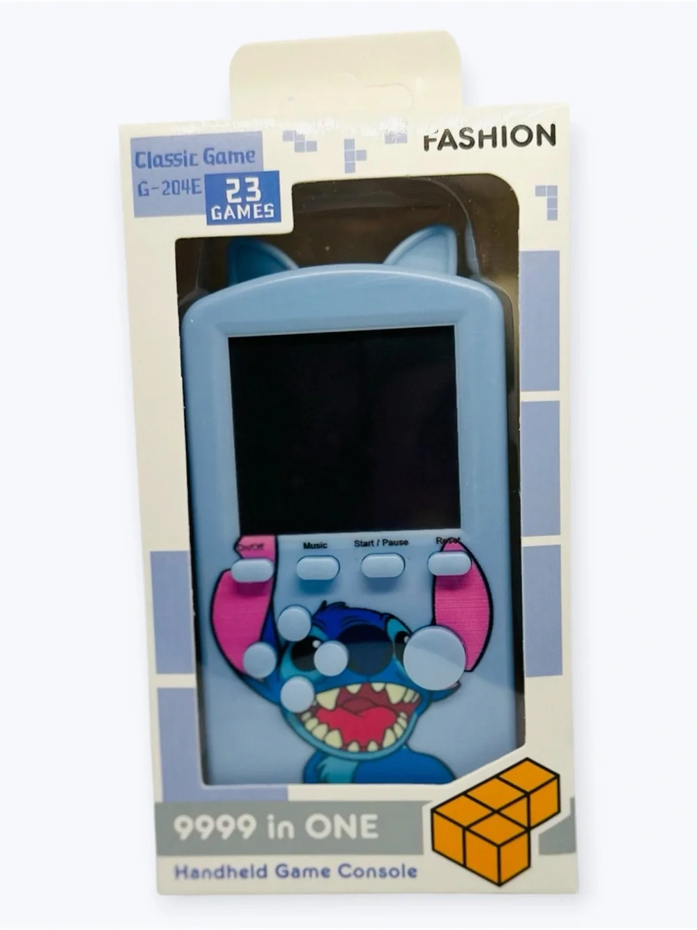 New Stitch Handheld Game Console